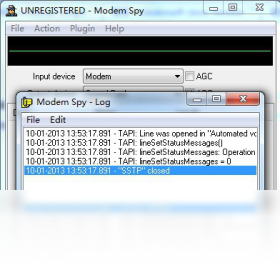 Modem Spy