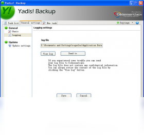 Yadis! Backup