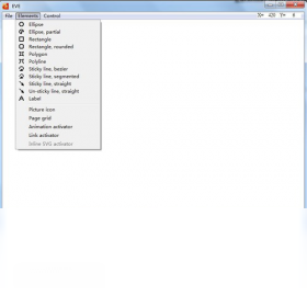 embedded vector editor