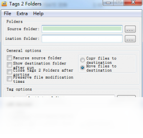 Tags 2 folders