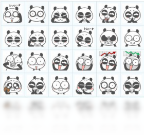 搞怪熊表情包