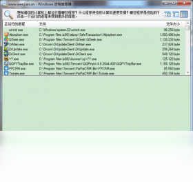 进程查看器