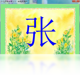 少儿识字大师