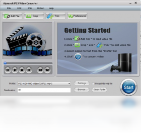 Aiprosoft PS3 Video Converter