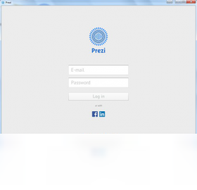 Prezi Desktop