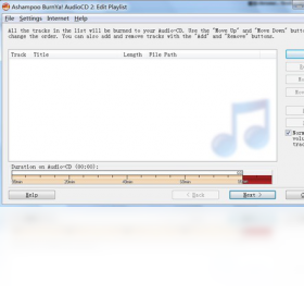 ashampoo burnya  audiocd