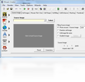 Mosaic Creator