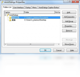 Autodialogs