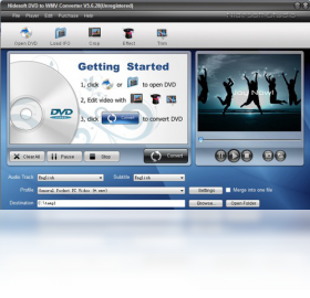Nidesoft DVD to WMV Converter