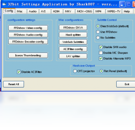 Vista Codec Package