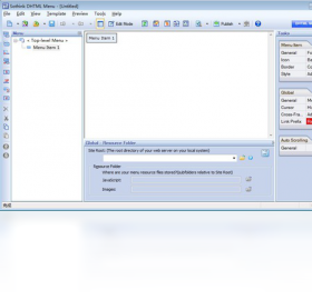 Sothink DHTML Menu