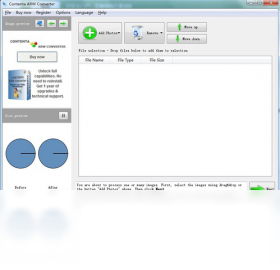 contenta arw converter