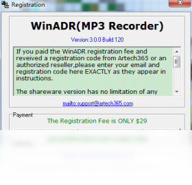 Win ADR