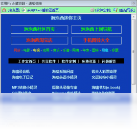 实用Flash播放器