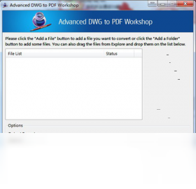 advanced dwg to pdf workshop