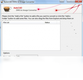 AutoCAD DWG to Image Converter