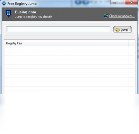 Free Registry Jump