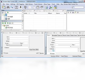 Zortam MP3 Center