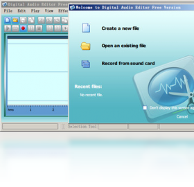 Digital Audio Editor