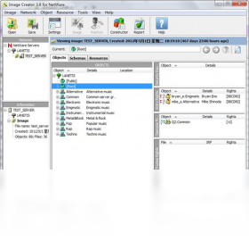 Novell NetWare Revisor