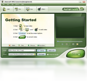 aimersoft mpeg converter