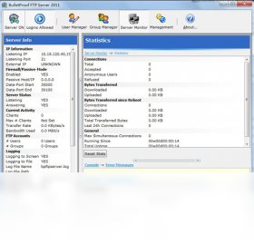 bulletproof ftp server