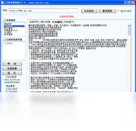 CYY网页提取助手