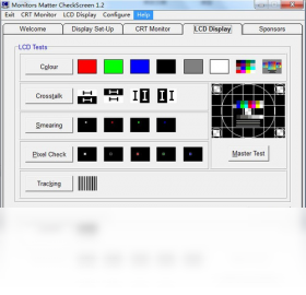 Monitors Matter CheckScreen