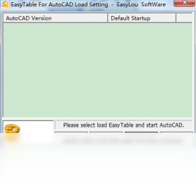 EasyTable For AutoCAD