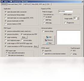 ABC Amber CHM Converter