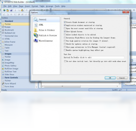 WYSIWYG Web Builder