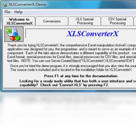 XLS Converter