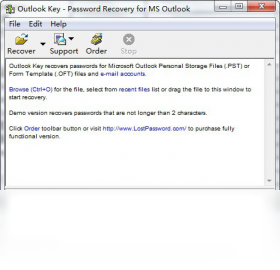 Outlook Key