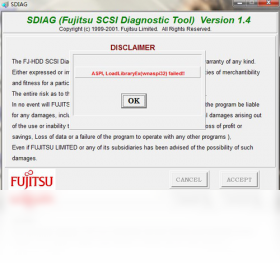 Fujitsu Diagnostic