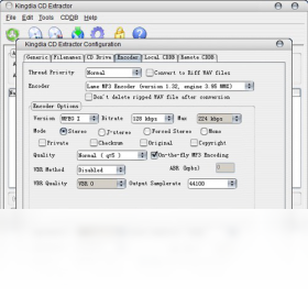 Kingdia CD Extractor