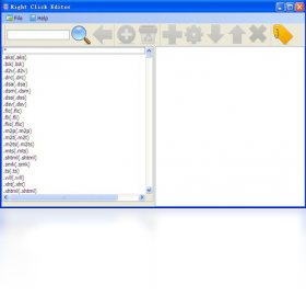 Right Click Editor