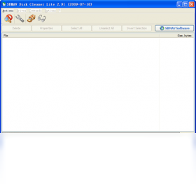 SBMAV Disk Cleaner Lite
