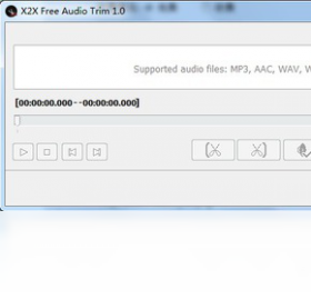 X2X Free Audio Trim