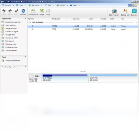 EASEUS Partition Master