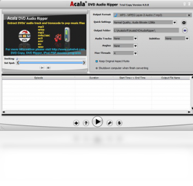 acala dvd audio ripper