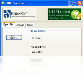 CHM Encoder