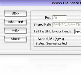 WWW File Share