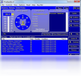 WeatherAloud