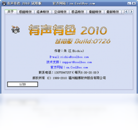 有声有色 2010