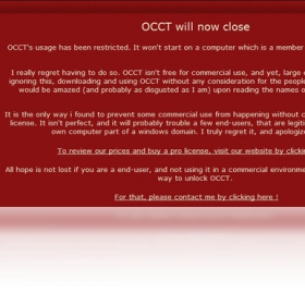 OverClock Checking Tool