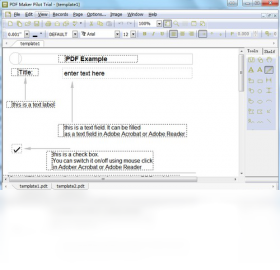 PDF Maker Pilot