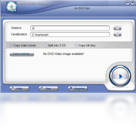 arc dvd copy