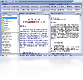 中文内码转换巨匠