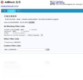 AdBlock For Chrome