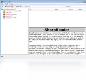 sharpreader
